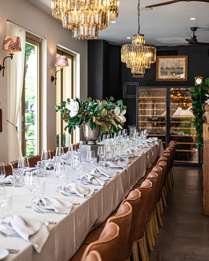 Gusto Noosa - Private Dining Room